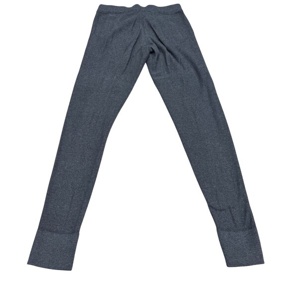 Victoria Secret Women's Gray Knitted Lounge Pants Drawstring Pockets, Size S/P - Picture 2 of 9